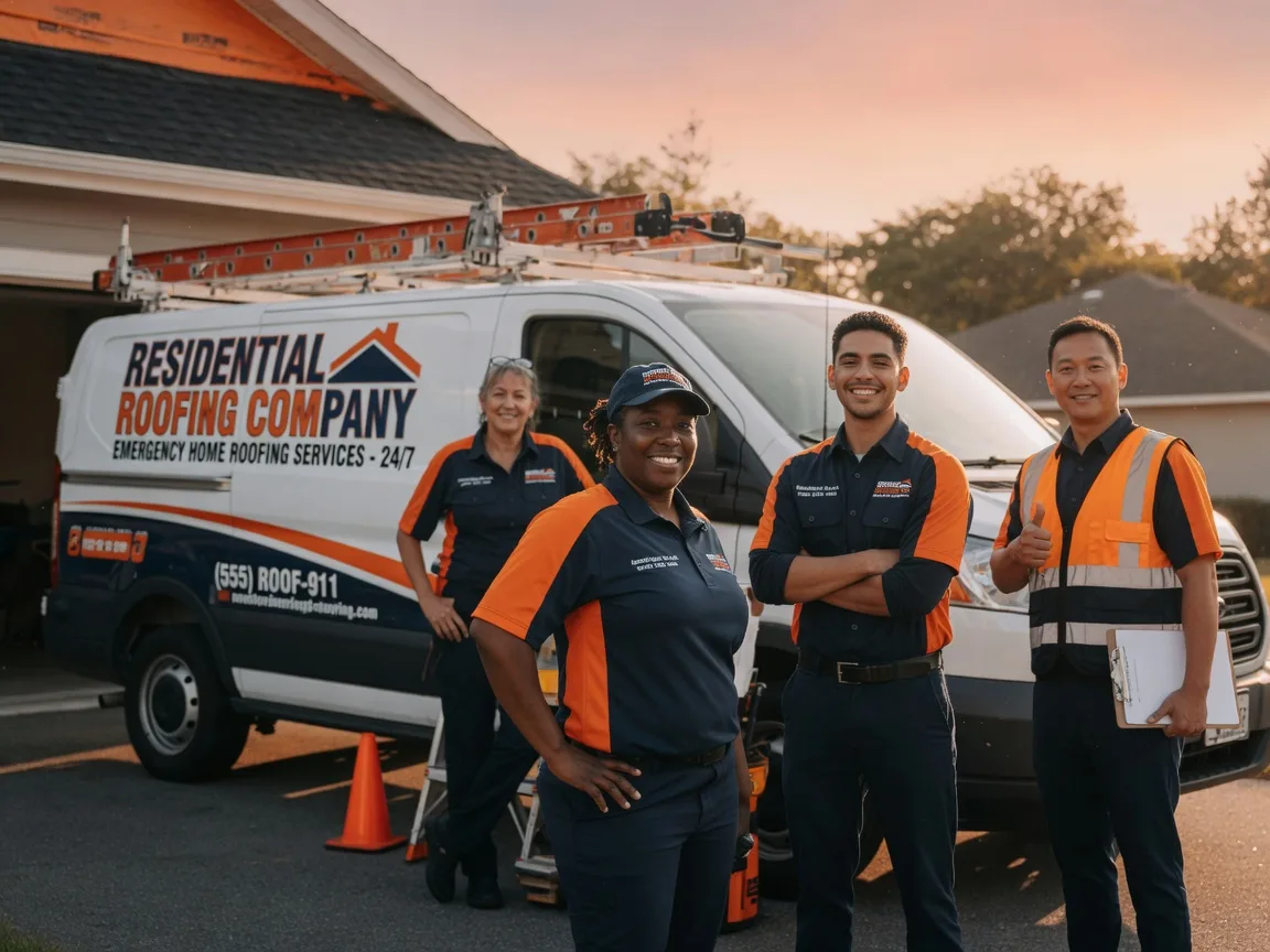 Emergency Roof Repair company in Sunbury, PA